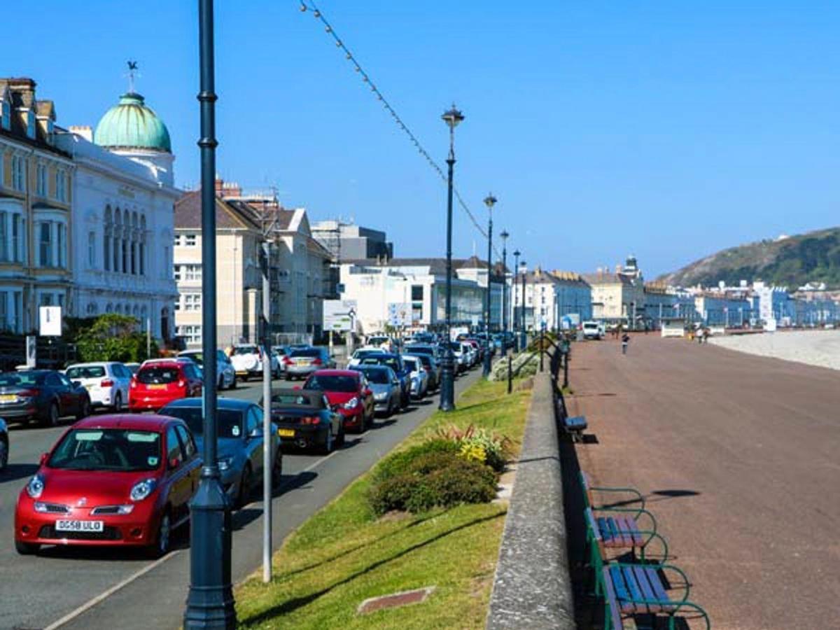 Apartmán Royal Manor Park Llandudno Exteriér fotografie